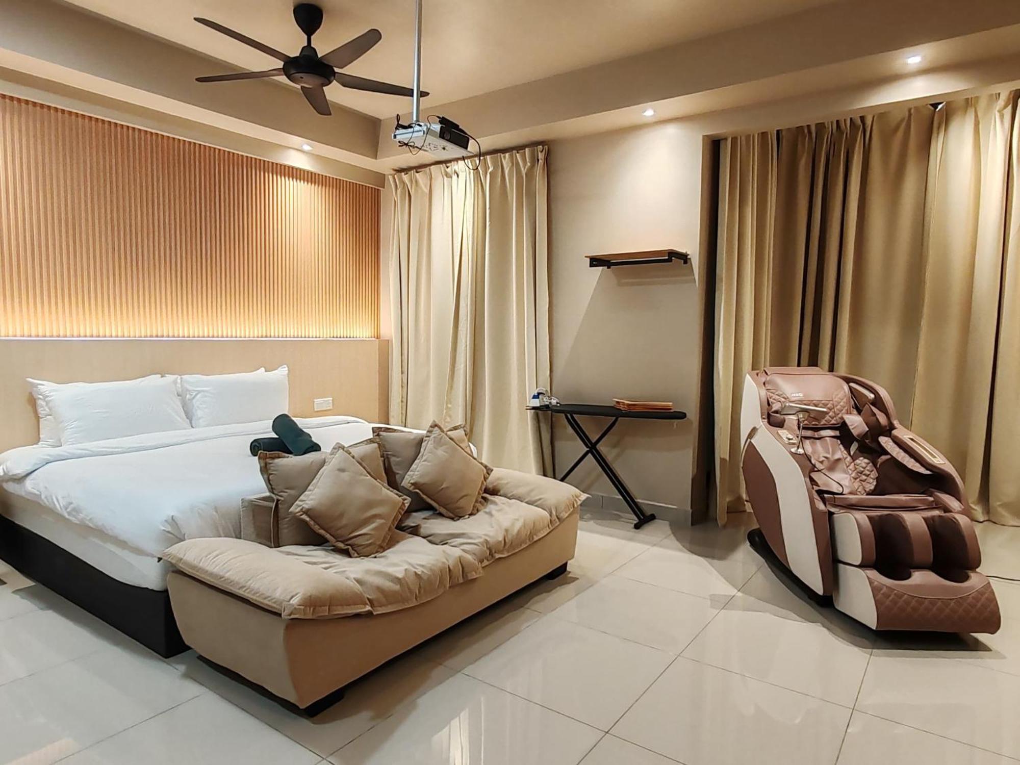 Luxury Couple Suites L Free Netflix L Massage Chair L Bathtub L Wifi 200Mbps L Town Area Bali Residence Malacca Eksteriør billede
