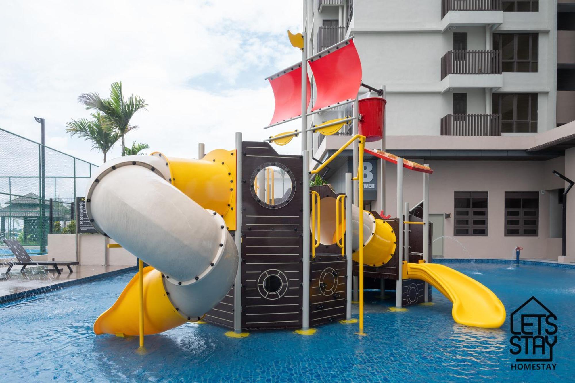 Luxury Couple Suites L Free Netflix L Massage Chair L Bathtub L Wifi 200Mbps L Town Area Bali Residence Malacca Eksteriør billede