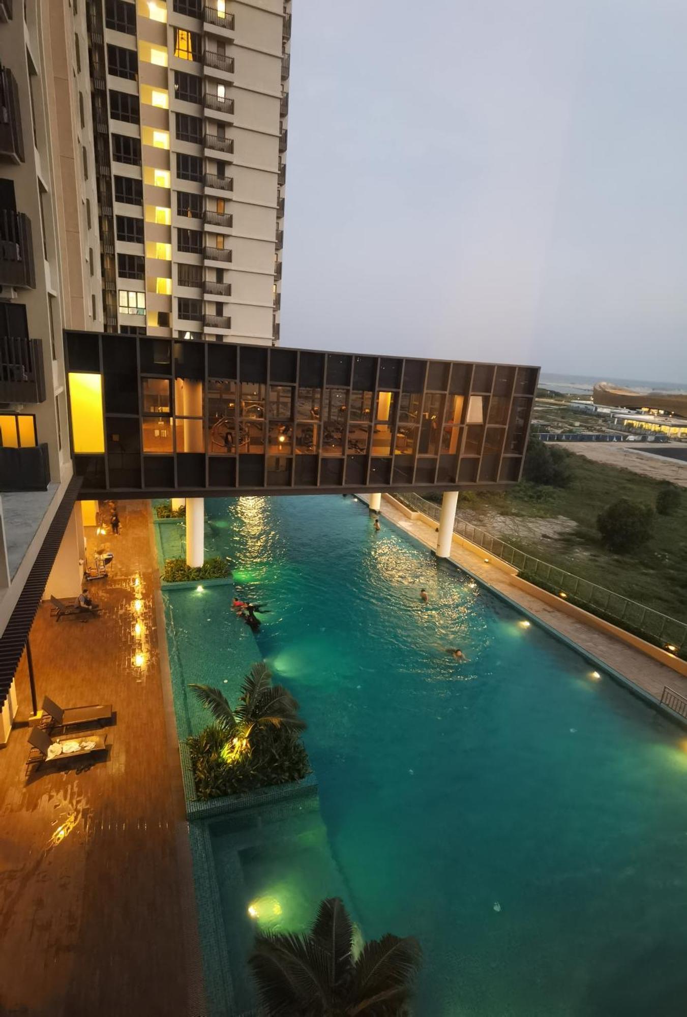 Luxury Couple Suites L Free Netflix L Massage Chair L Bathtub L Wifi 200Mbps L Town Area Bali Residence Malacca Værelse billede