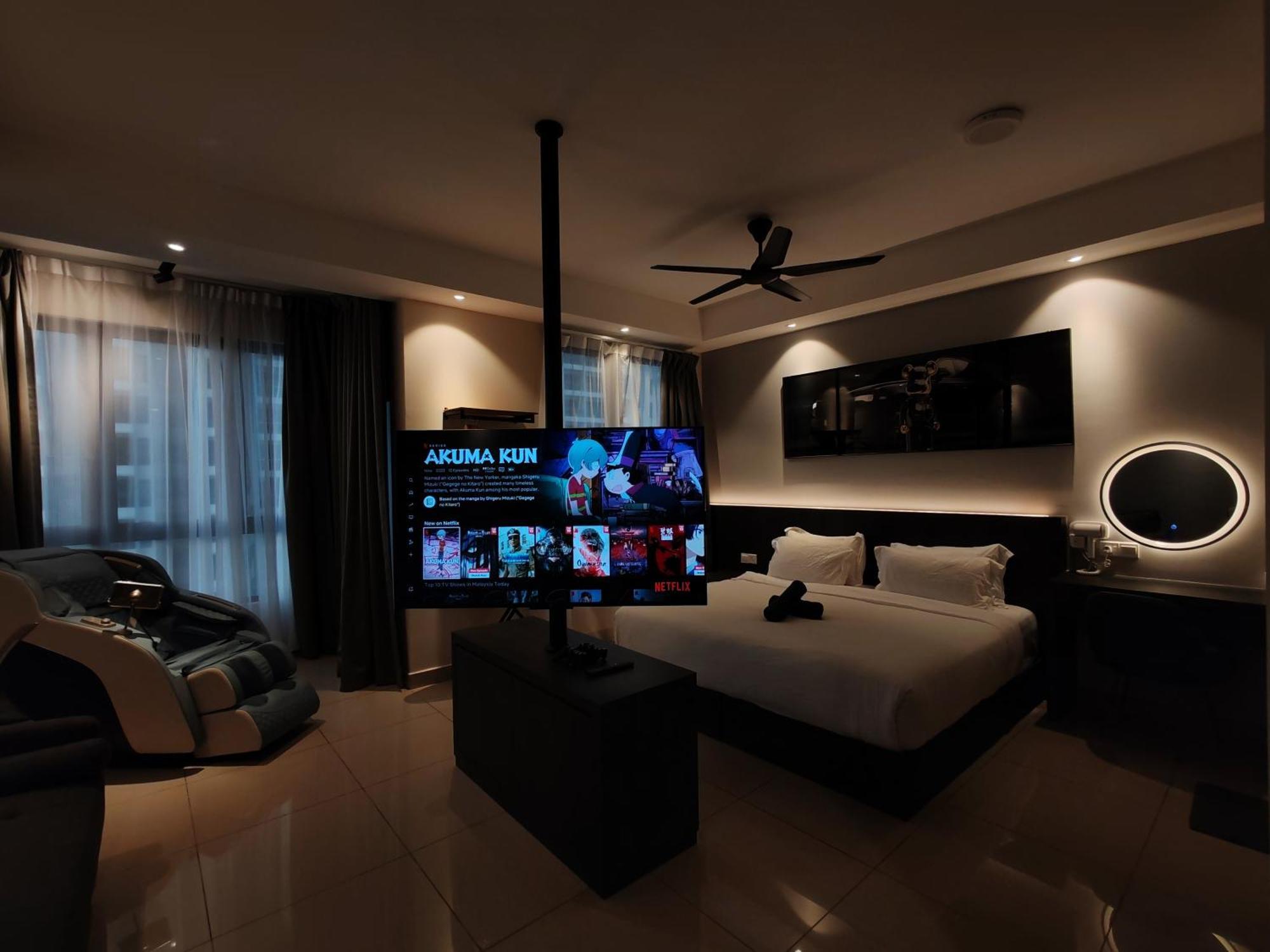 Luxury Couple Suites L Free Netflix L Massage Chair L Bathtub L Wifi 200Mbps L Town Area Bali Residence Malacca Eksteriør billede