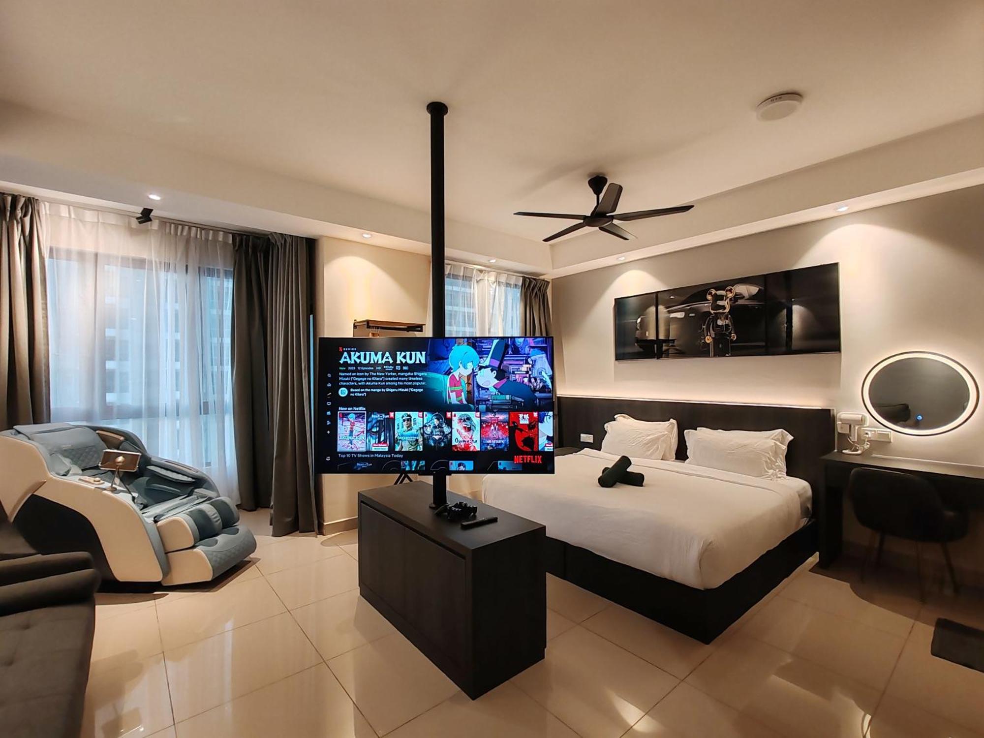 Luxury Couple Suites L Free Netflix L Massage Chair L Bathtub L Wifi 200Mbps L Town Area Bali Residence Malacca Eksteriør billede